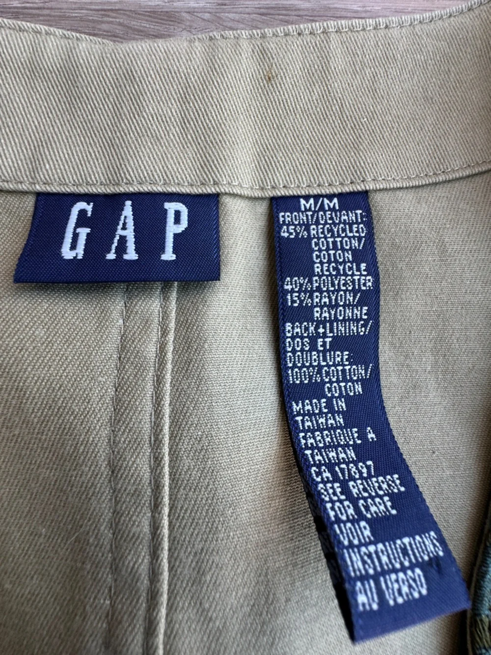 Vtg 90s Gap Floral Tapestry Vest Womens Medium Boho Hippie Artsy - Picture 2 of 5